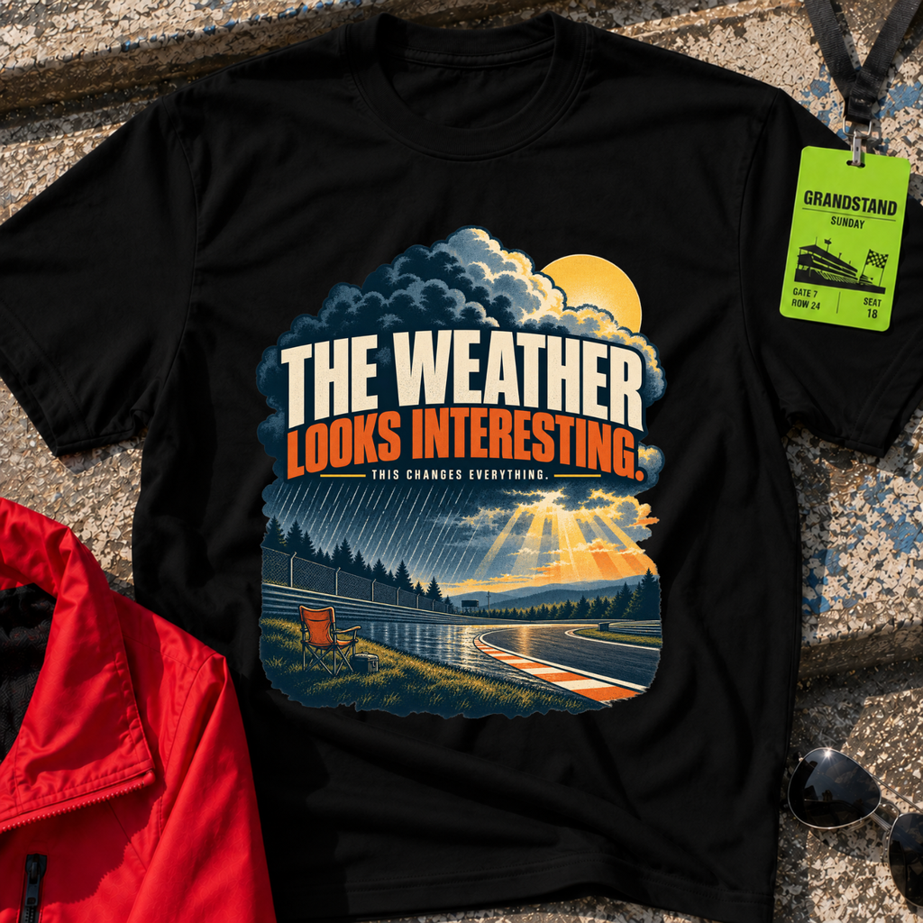 Weather Changes T-Shirt