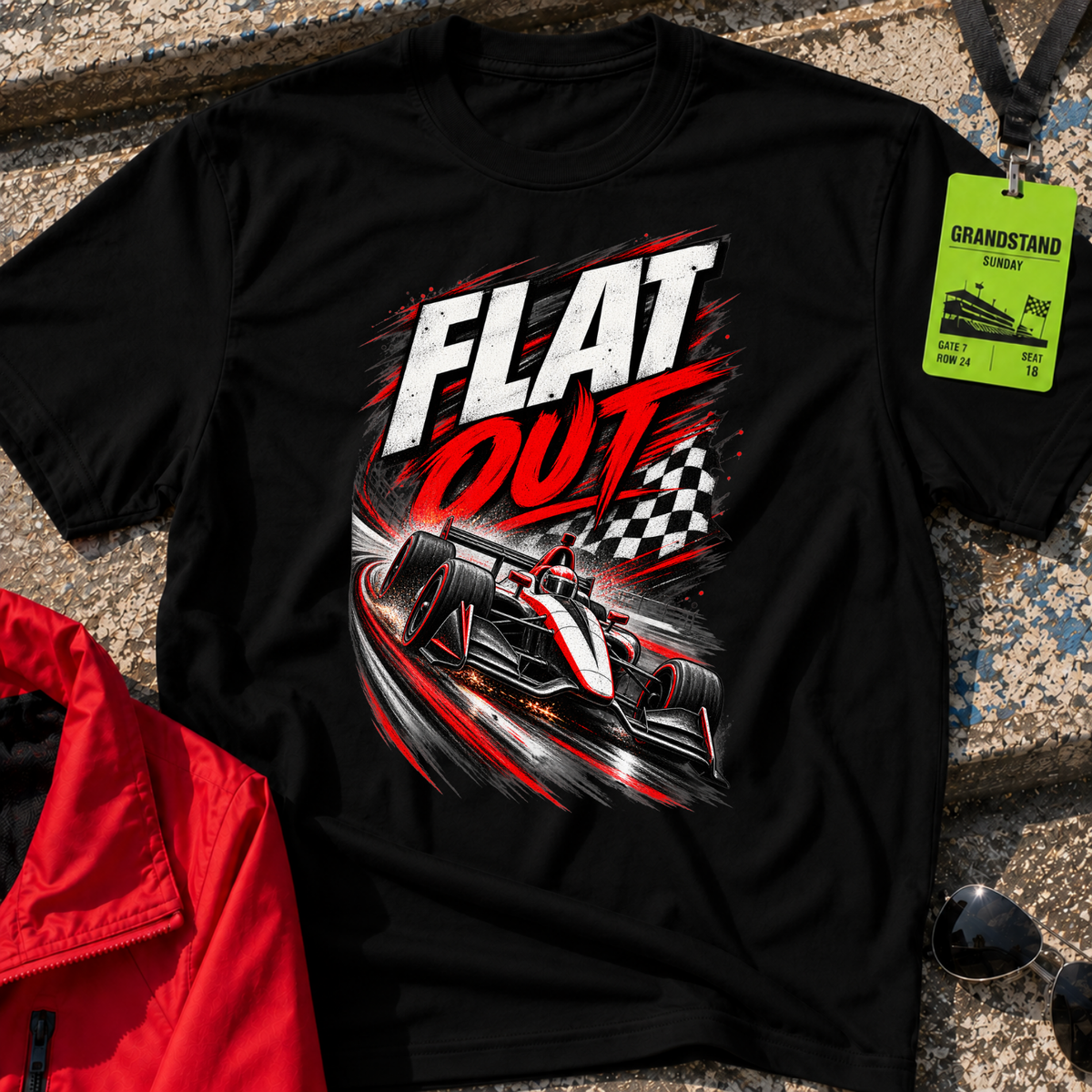 Flat Out T-Shirt