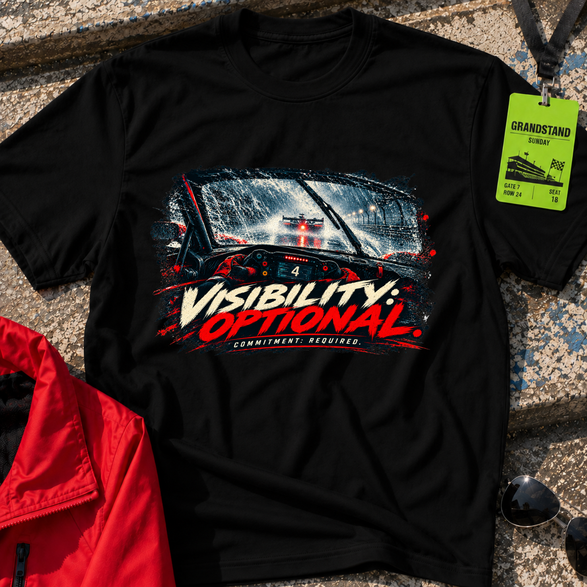 No Visibility T-Shirt