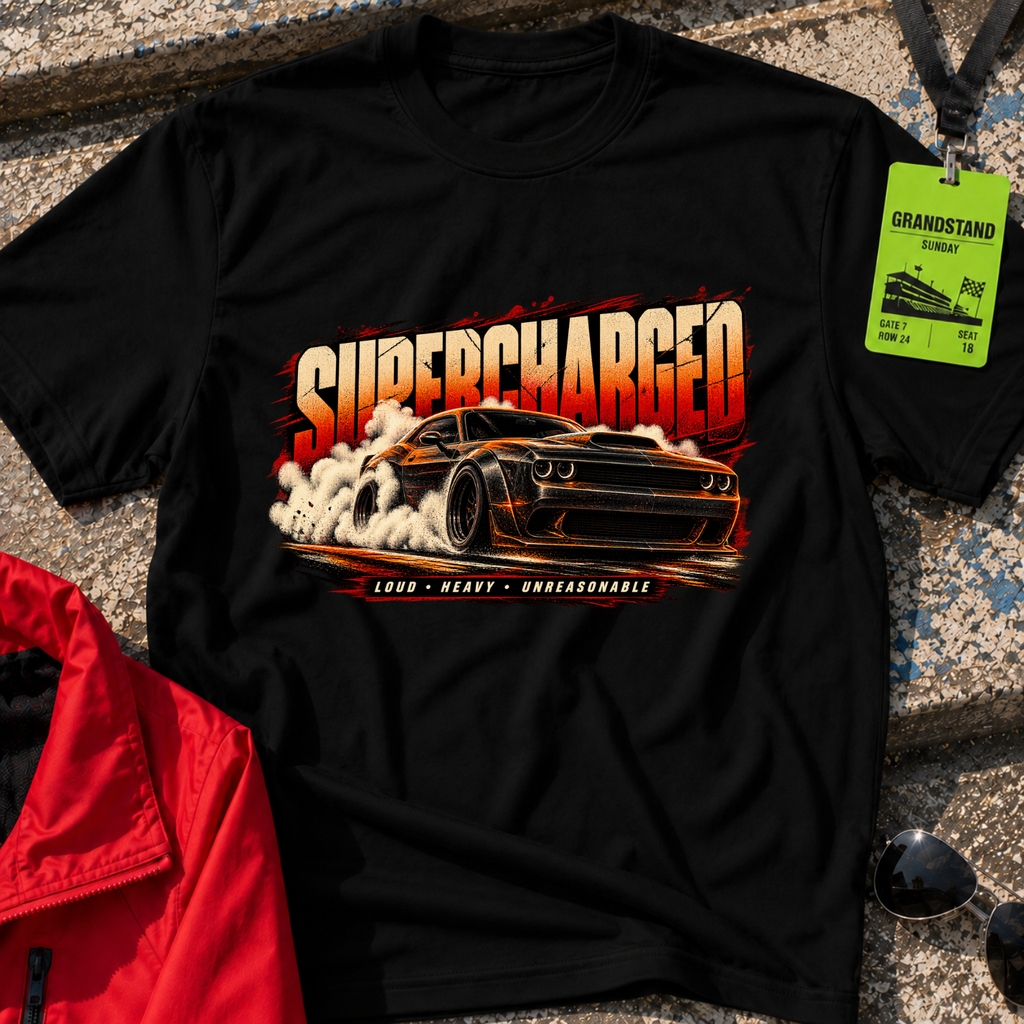Supercharged T-Shirt