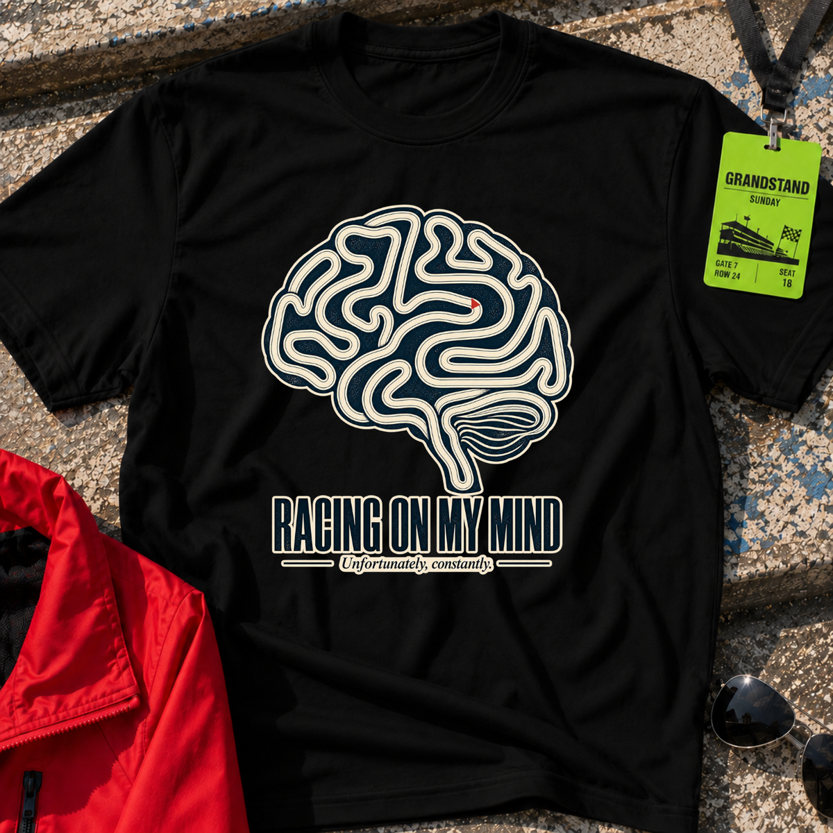 Racing On My Mind T-Shirt