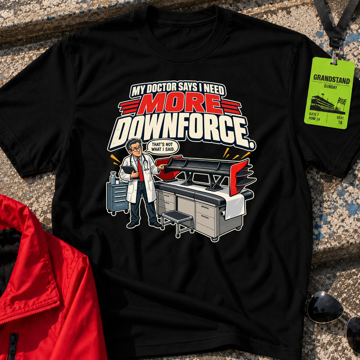 More Downforce T-Shirt