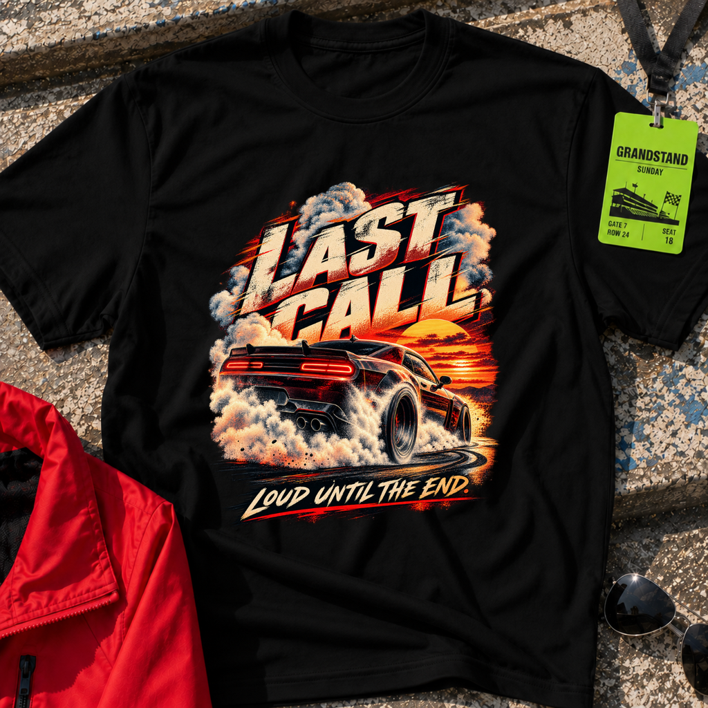 Last Call T-Shirt
