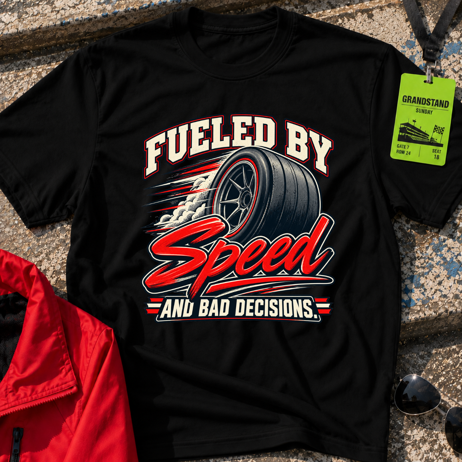 Fueled by Speed T-Shirt