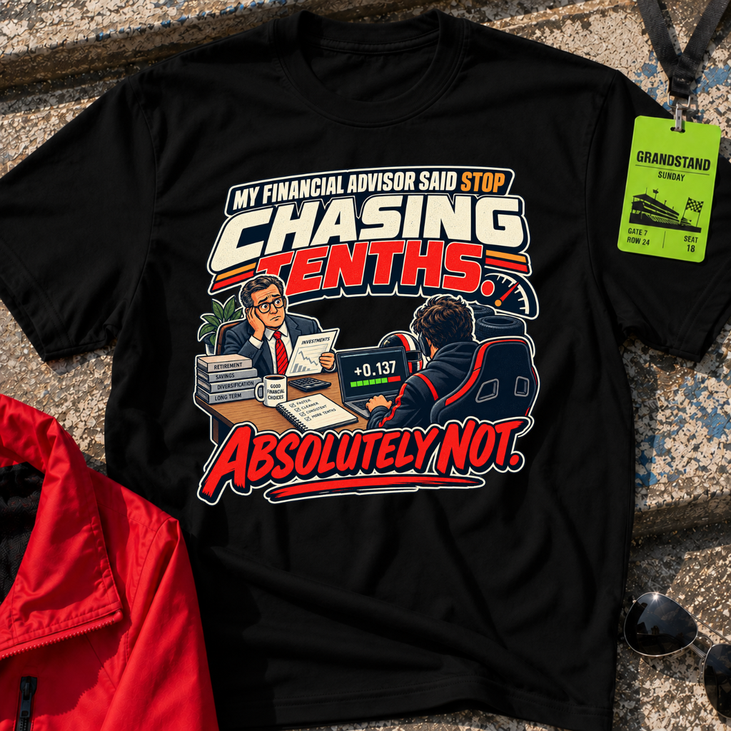 Chasing Tenths T-Shirt