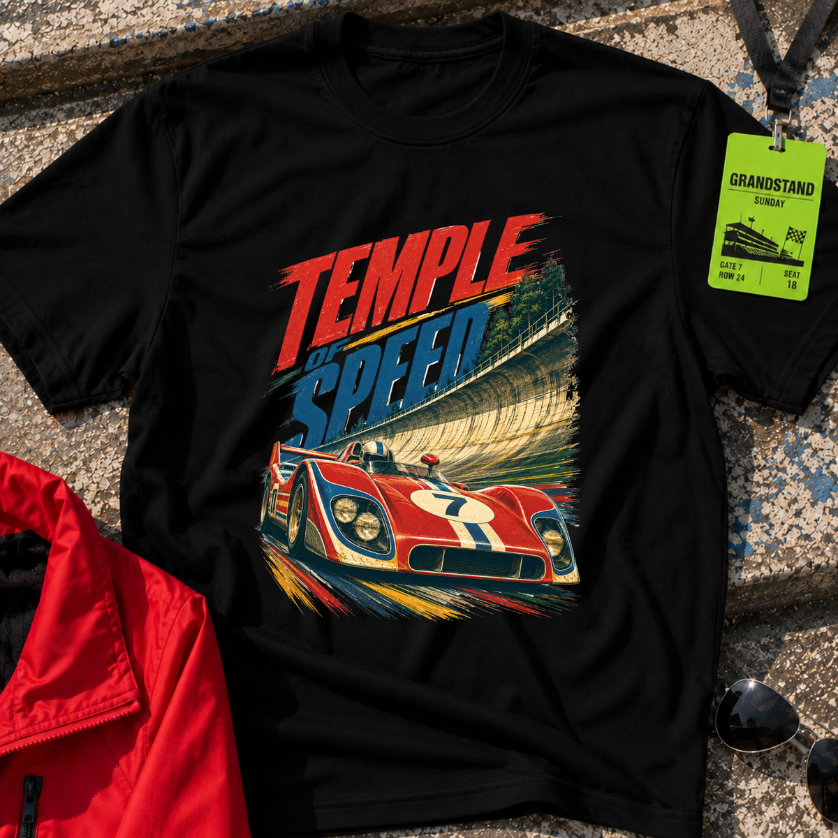 Temple of Speed T-Shirt