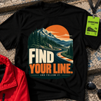 Find Your Line T-Shirt