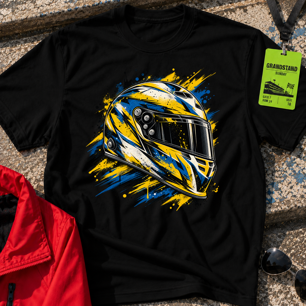 Yellow Helmet T-Shirt