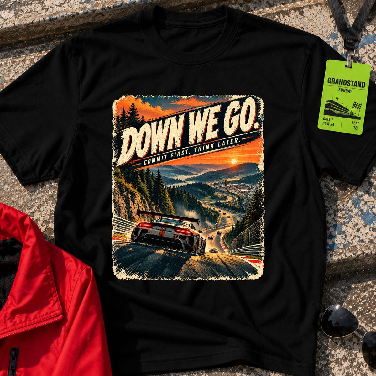 Down We Go T-Shirt