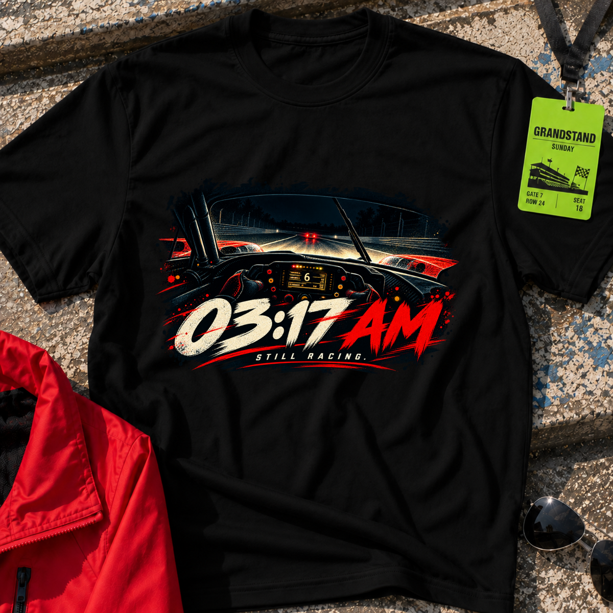Still Racing T-Shirt