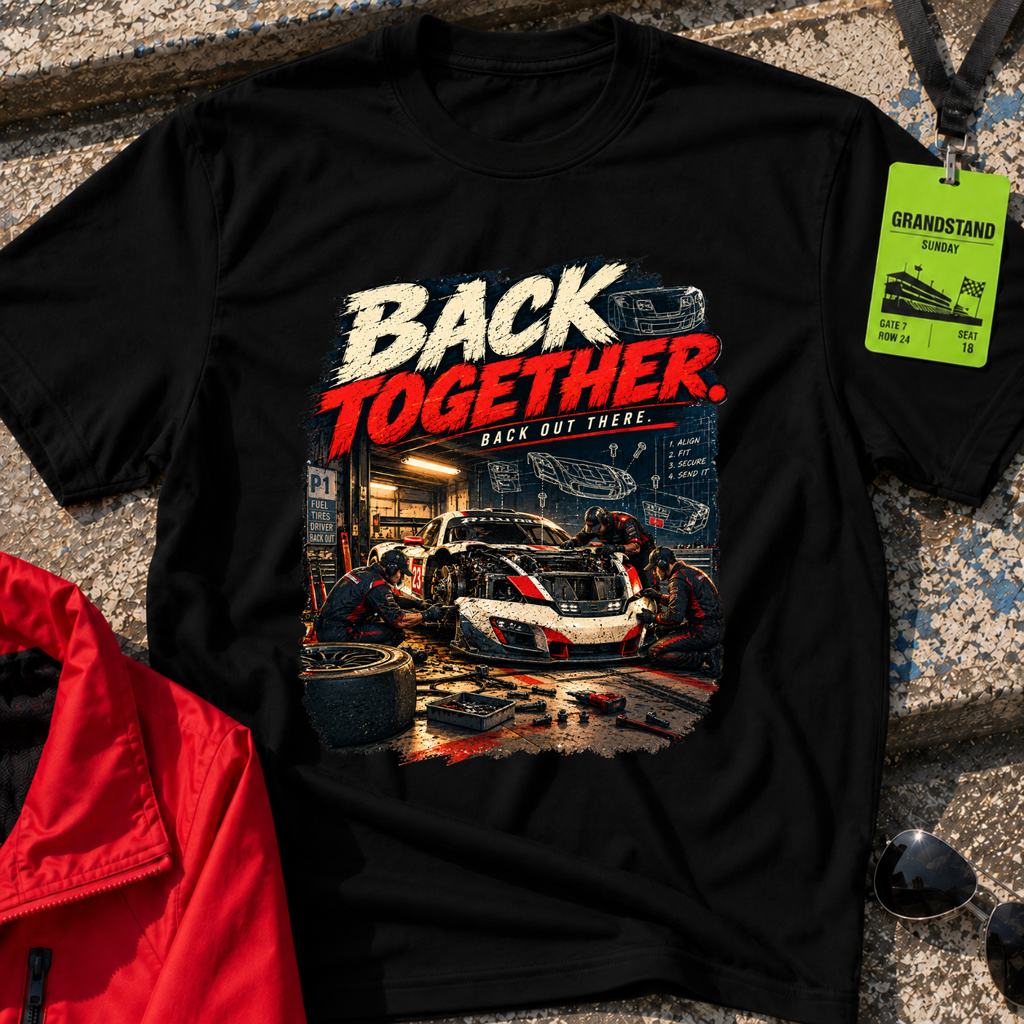 Back Together T-Shirt