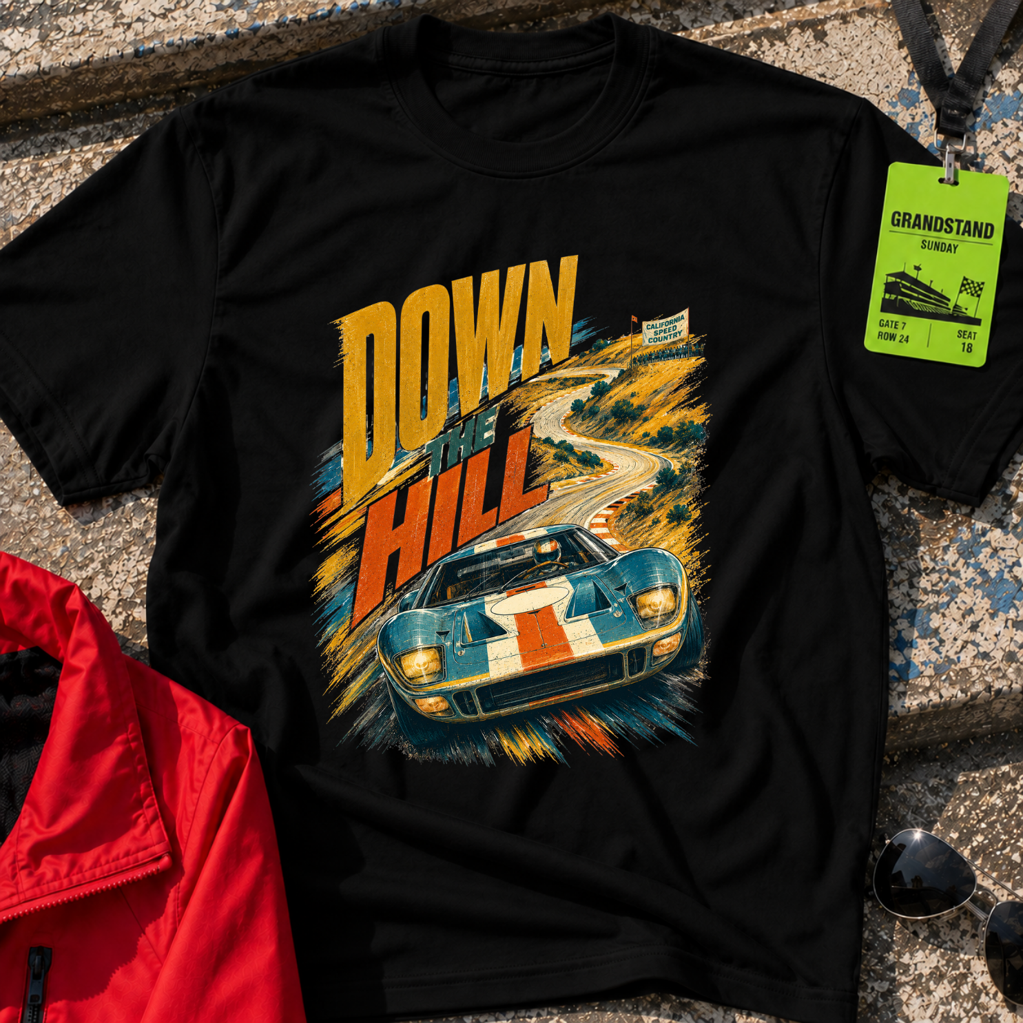 Down the Hill T-Shirt