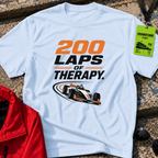 200 Laps of Therapy T-Shirt