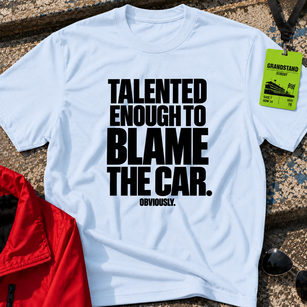 Blame The Car T-Shirt