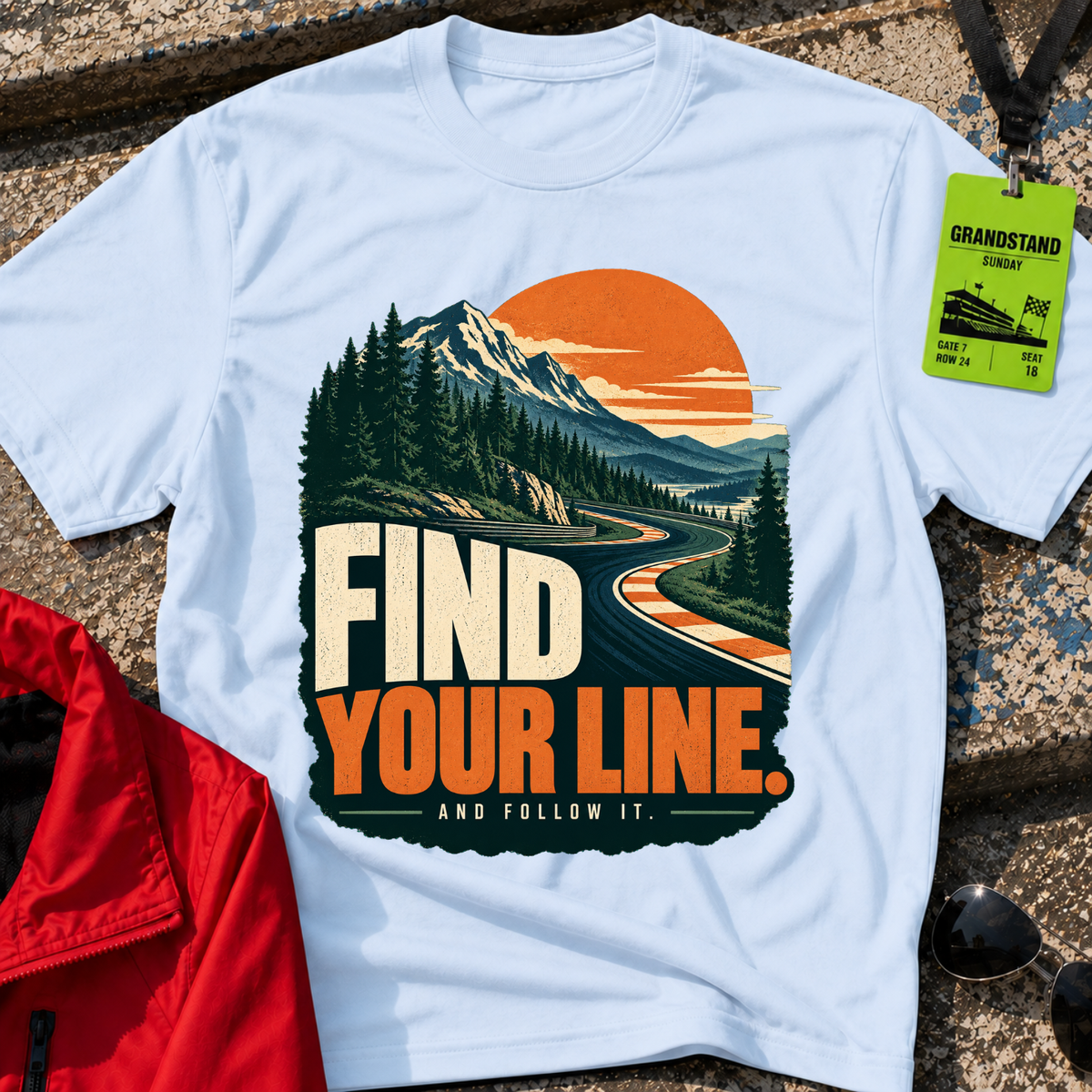 Find Your Line T-Shirt
