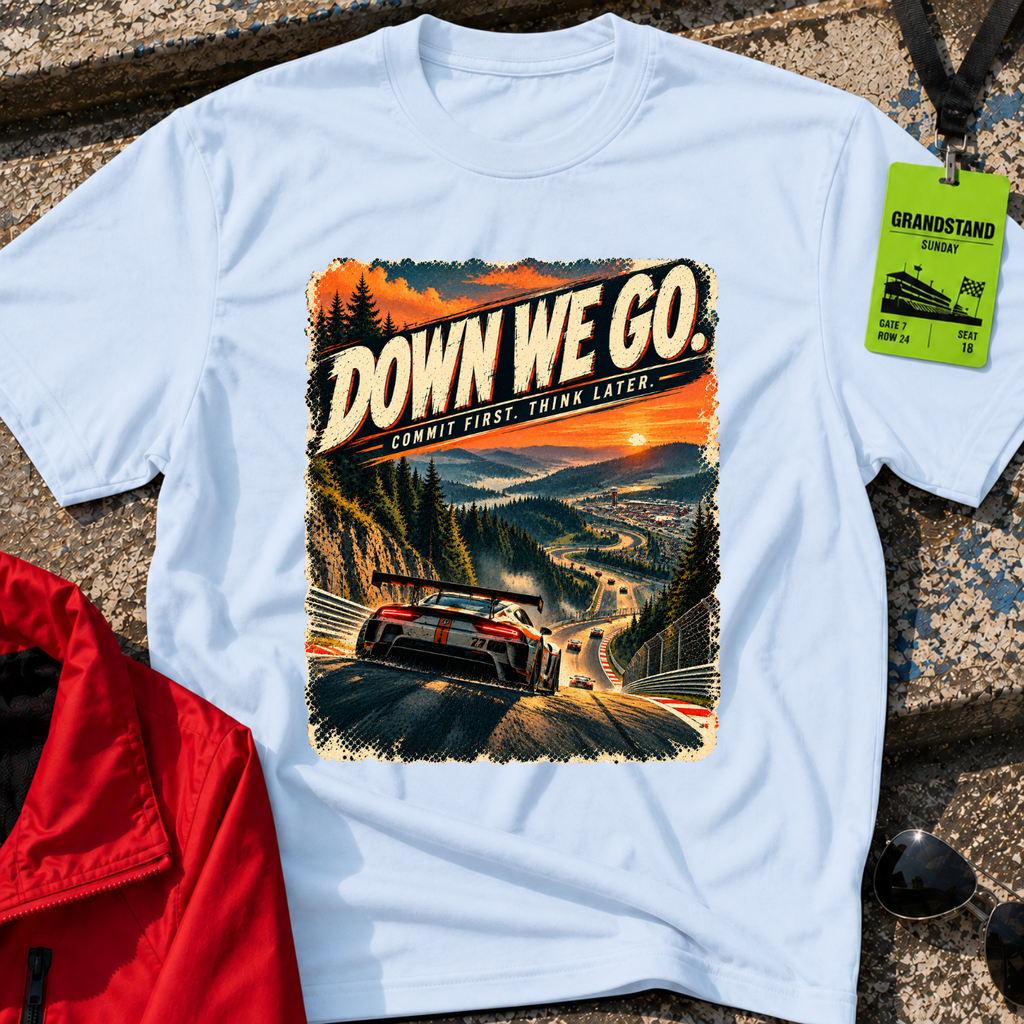 Down We Go T-Shirt