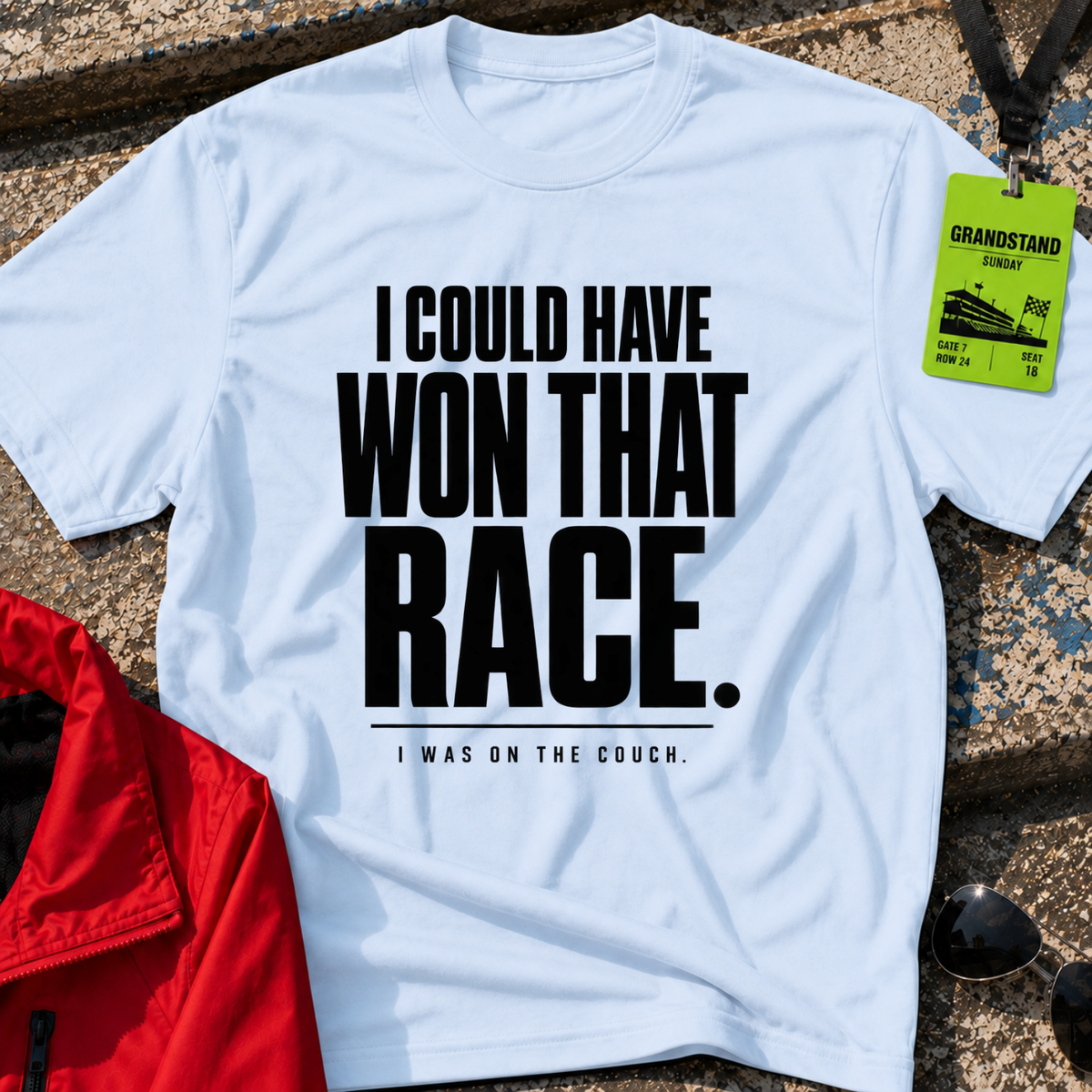 I Was On The Couch T-Shirt