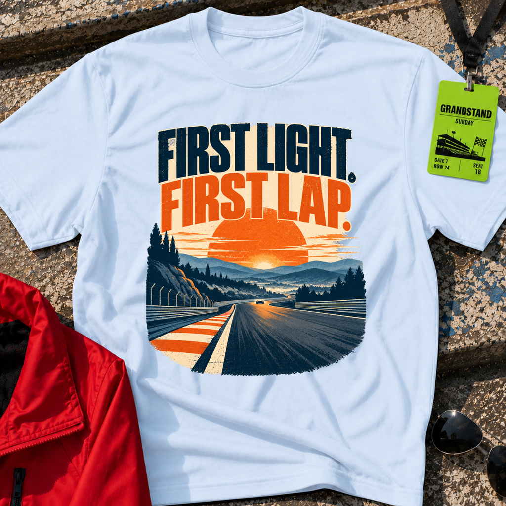 First Light First Lap T-Shirt