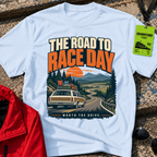 Road To Race Day T-Shirt