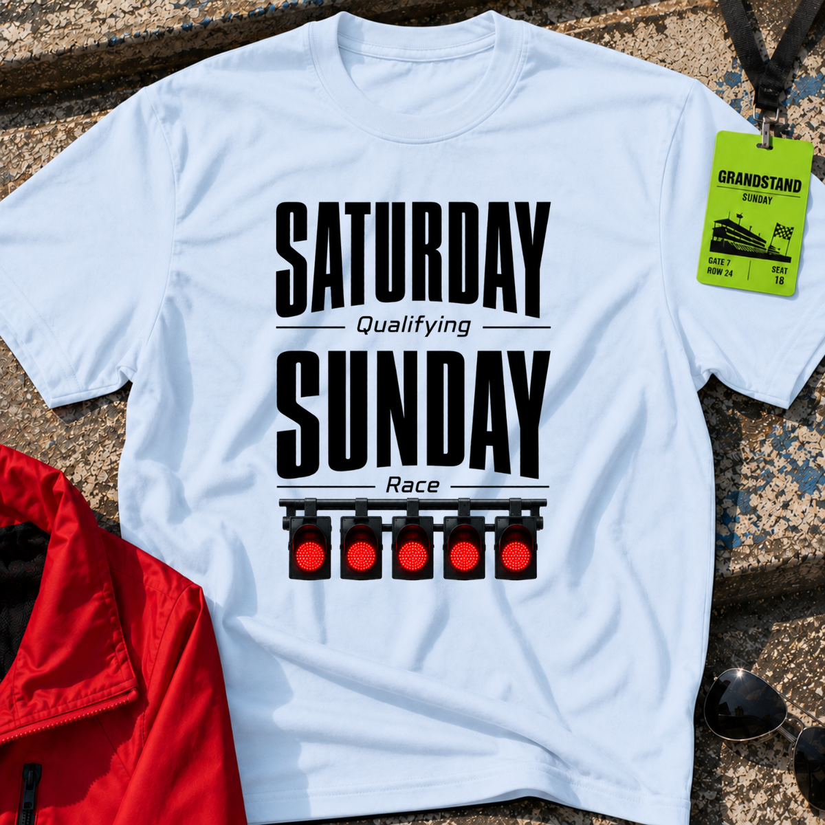 Saturday Sunday T-Shirt