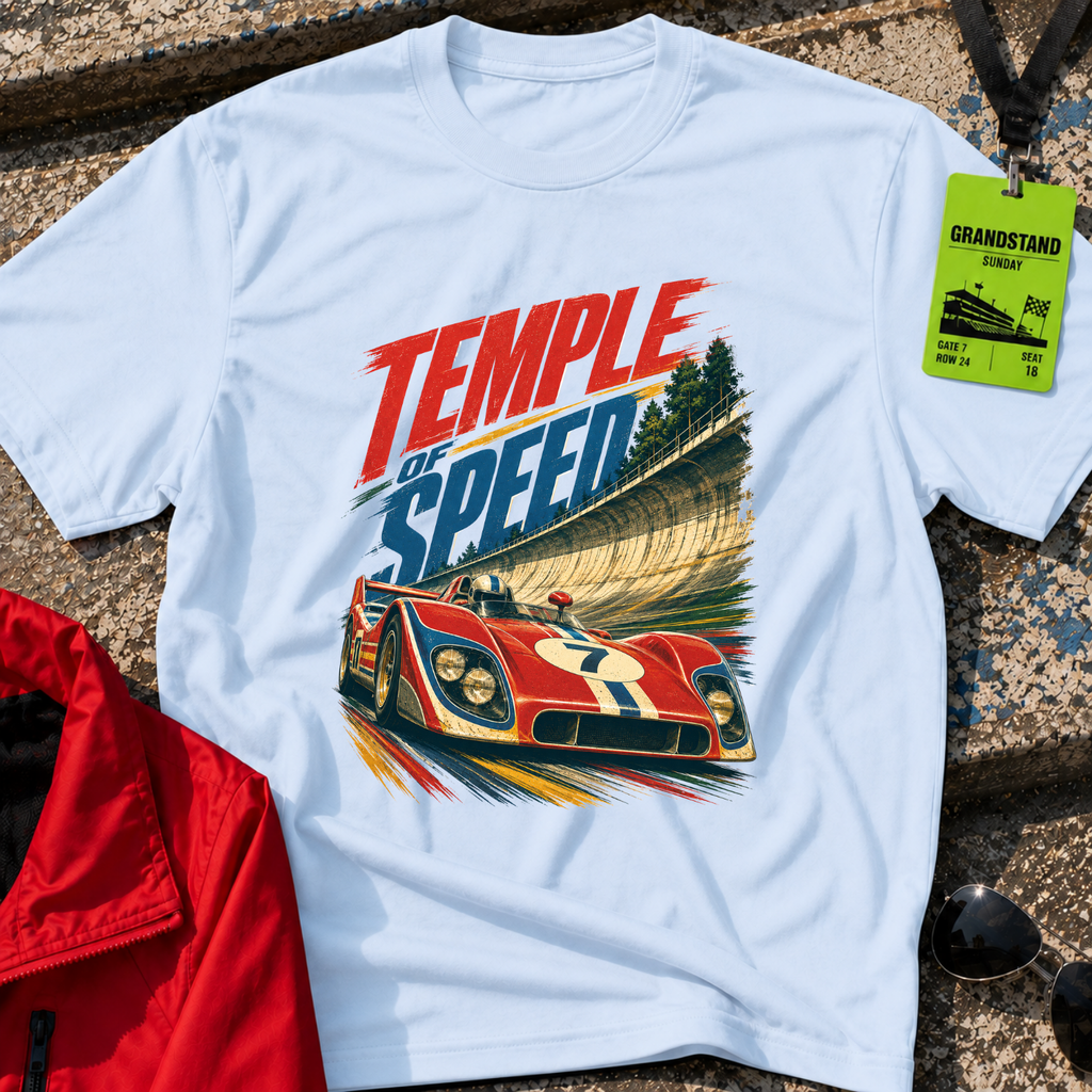 Temple of Speed T-Shirt