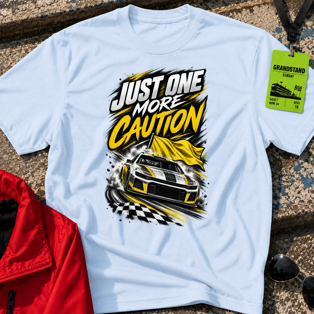 Just One More Caution T-Shirt