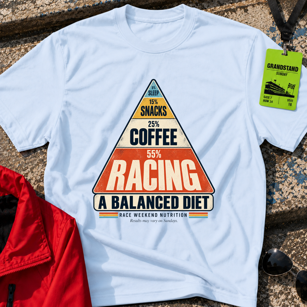 Race Weekend Nutrition T-Shirt