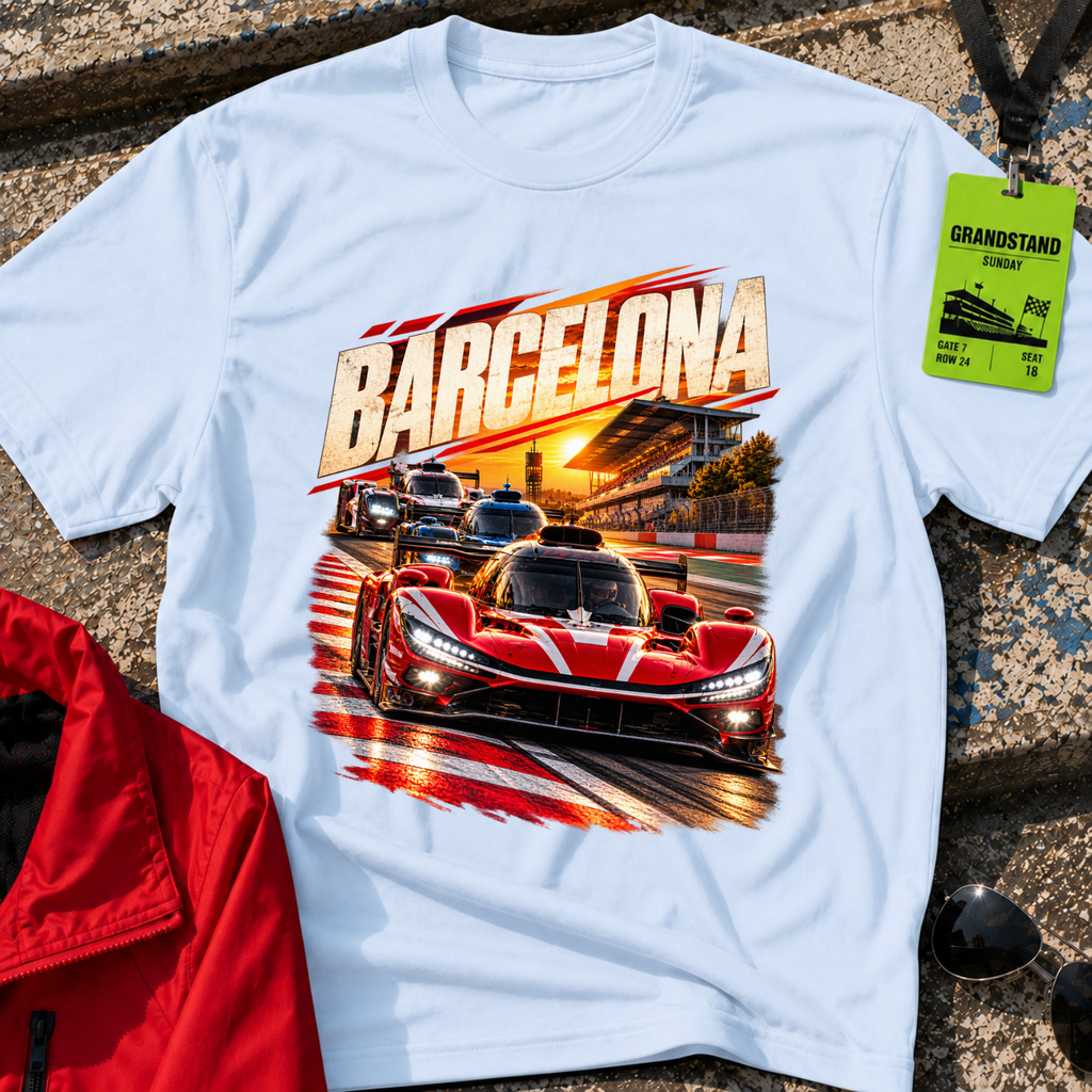 Barcelona Endurance Race T-Shirt