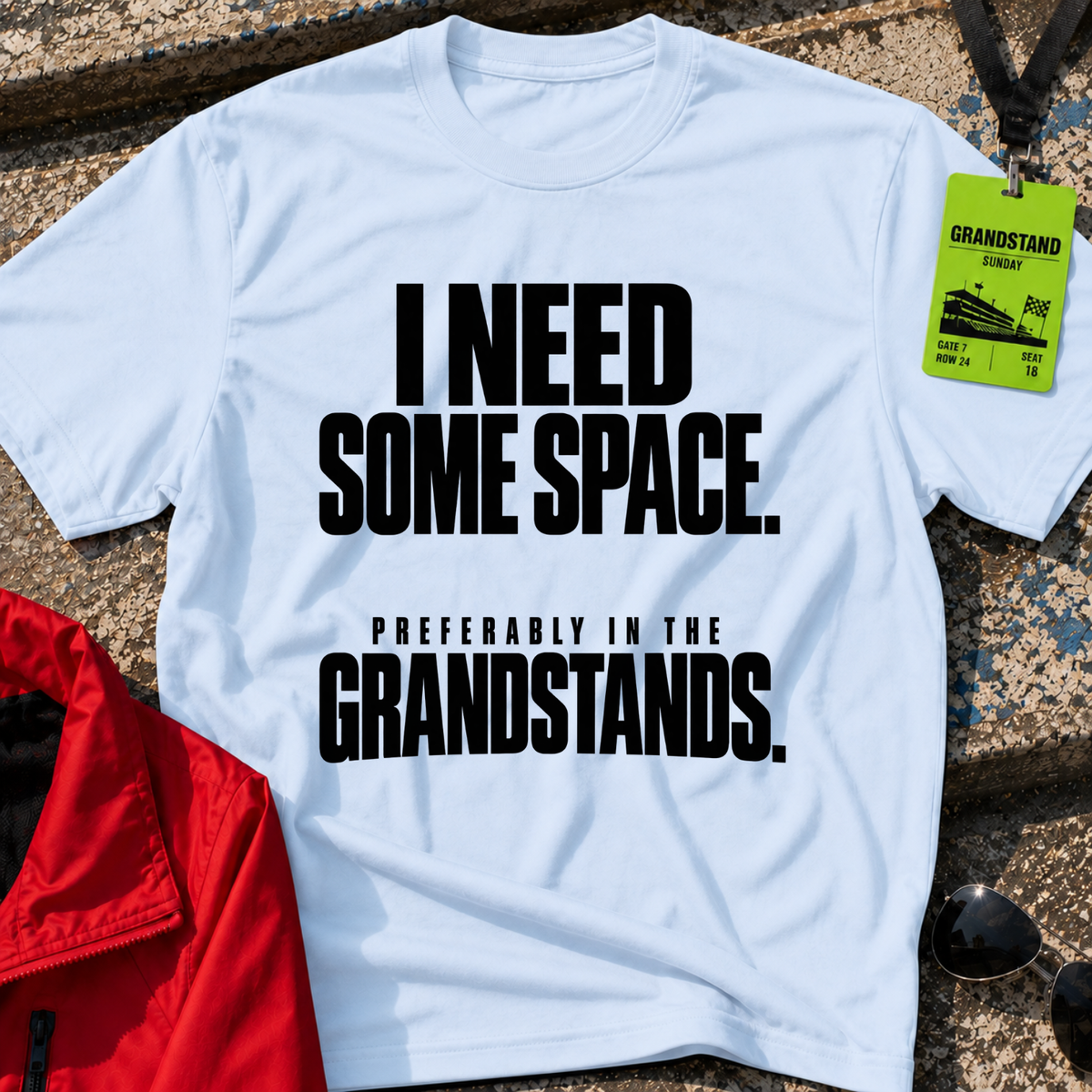I Need Some Space T-Shirt