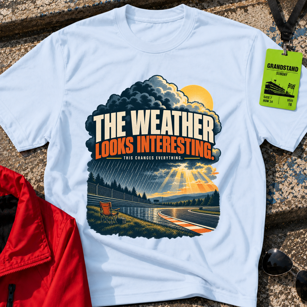 Weather Changes T-Shirt