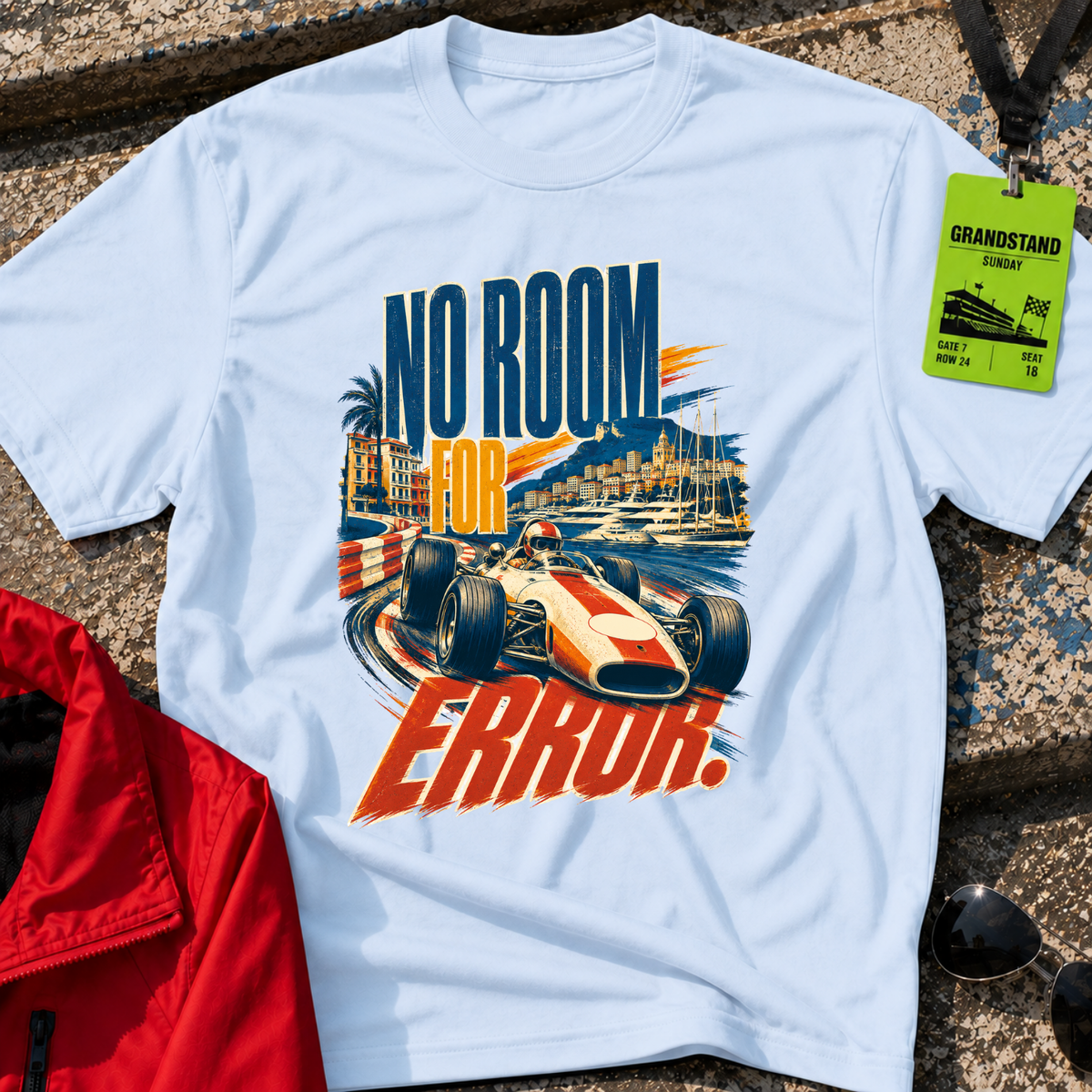 No Room for Error T-Shirt