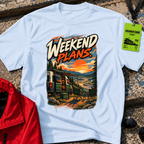 Weekend Plans - Racing T-Shirt