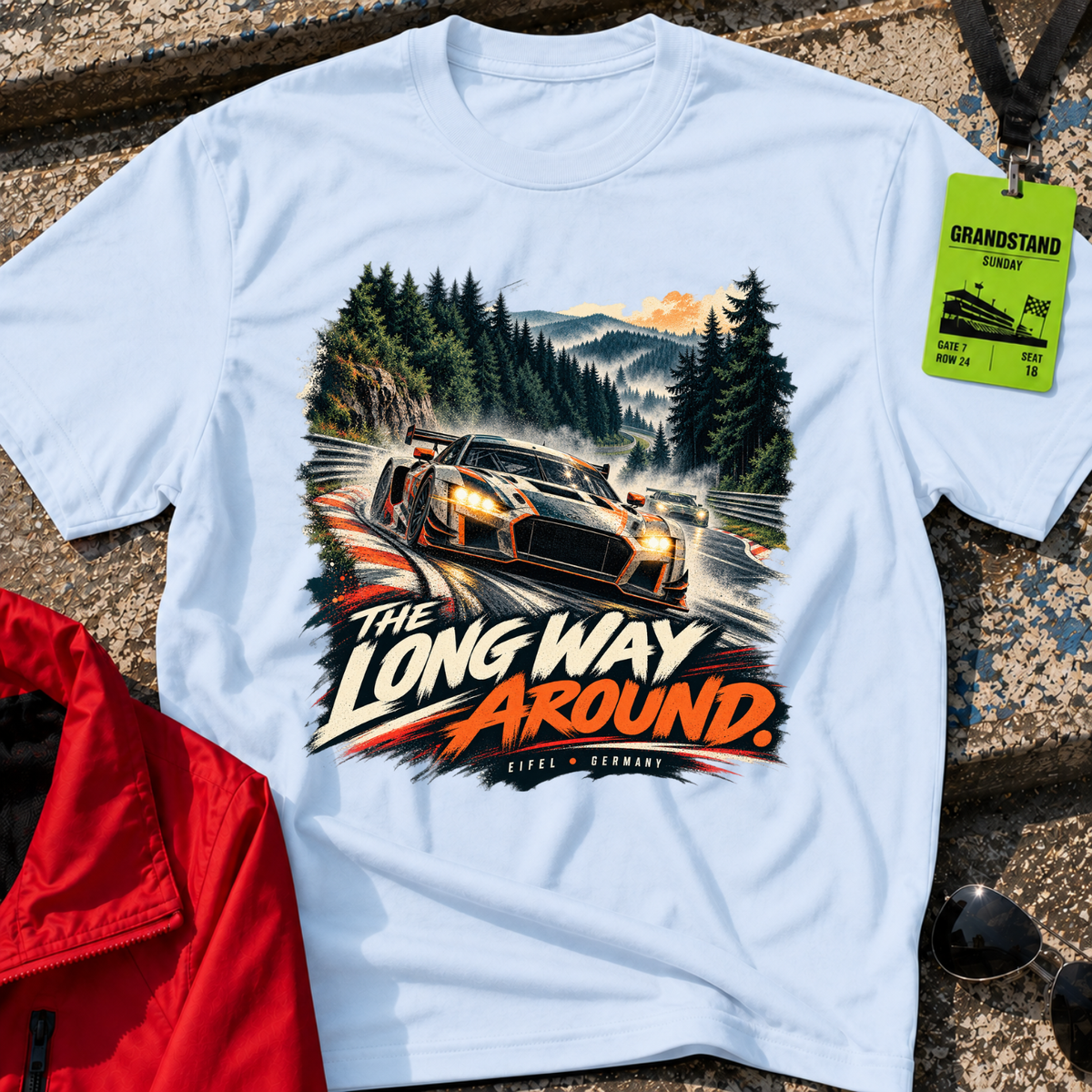 Around The Green Hell T-Shirt