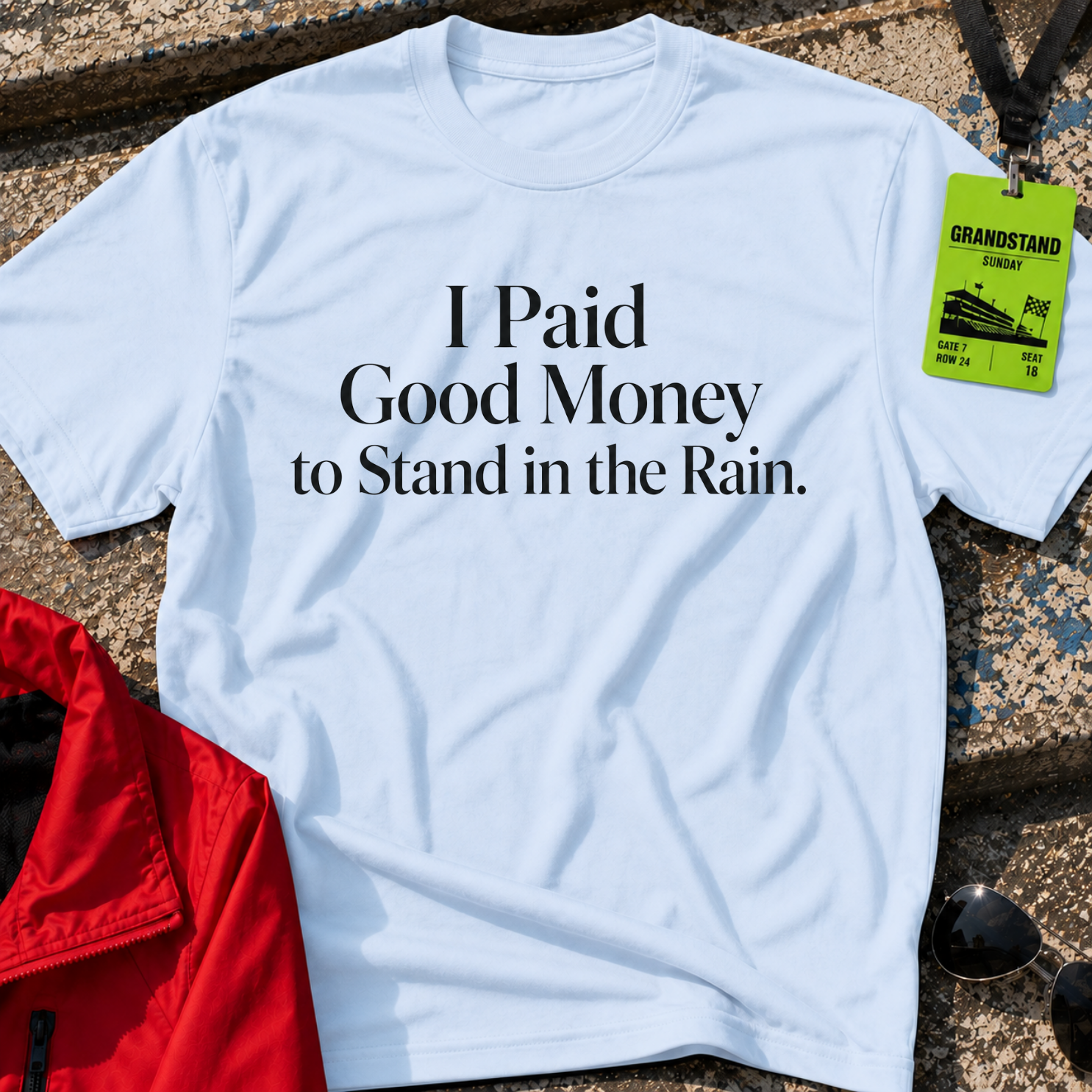 I paid good money T-Shirt