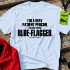 Blue-Flagged T-Shirt