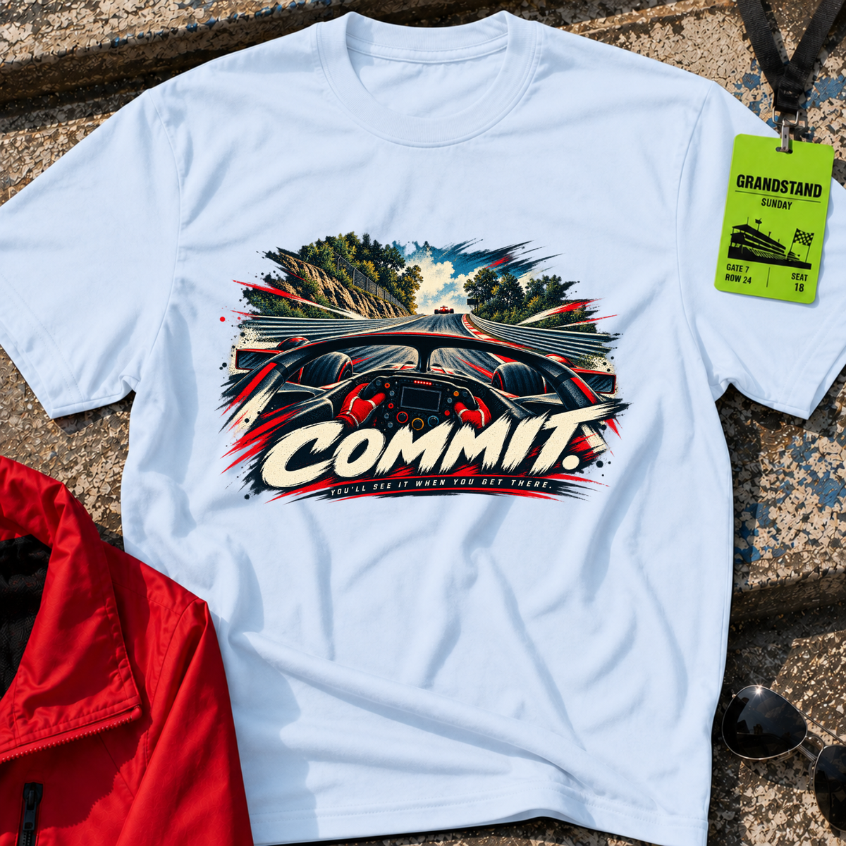 Commit T-Shirt