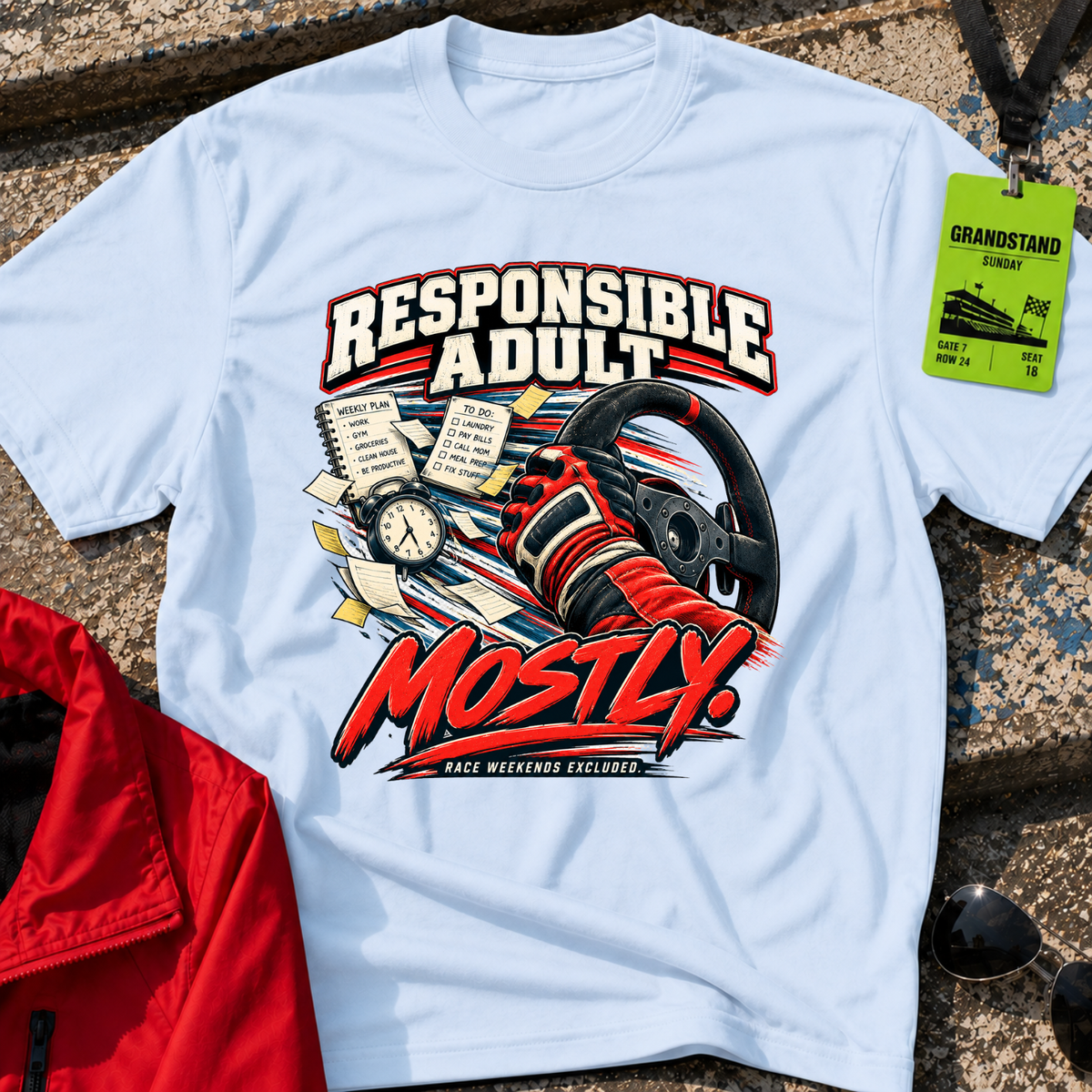 Responsible Adult T-Shirt