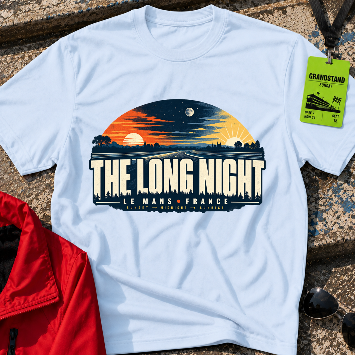 Le Mans T-Shirt