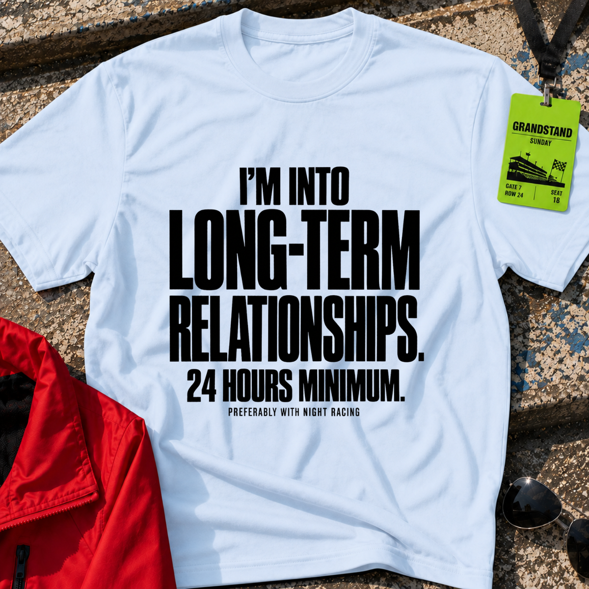 24 Hours Minimum T-Shirt