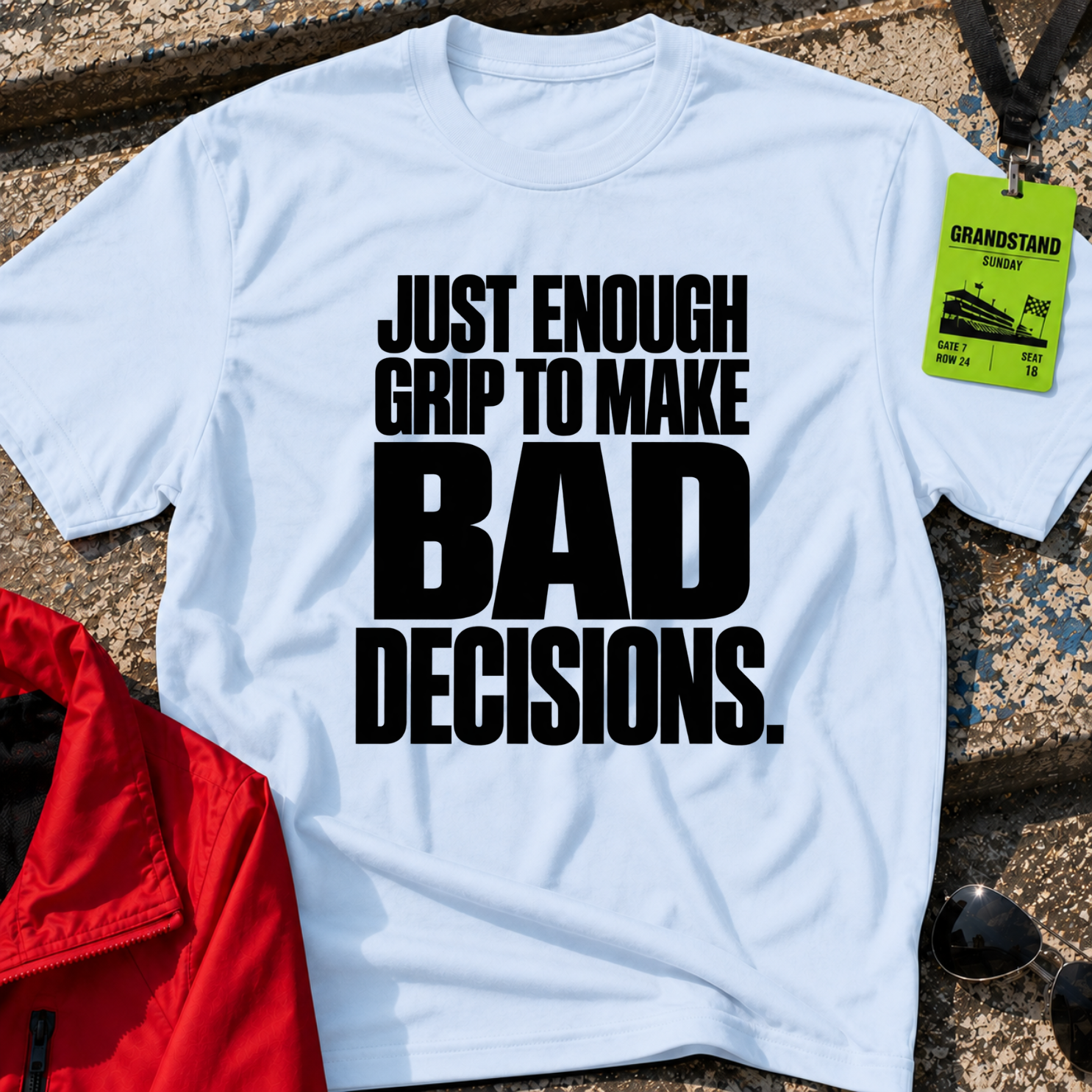 Just Enough Grip T-Shirt