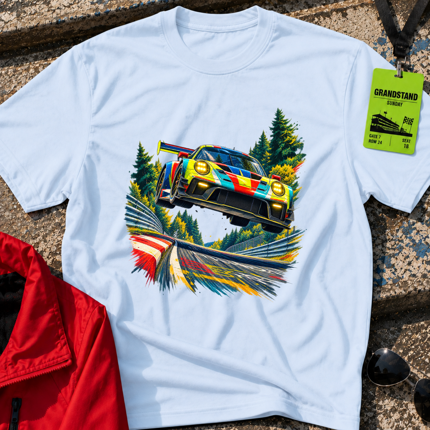 Green Hell Airbourne T-Shirt
