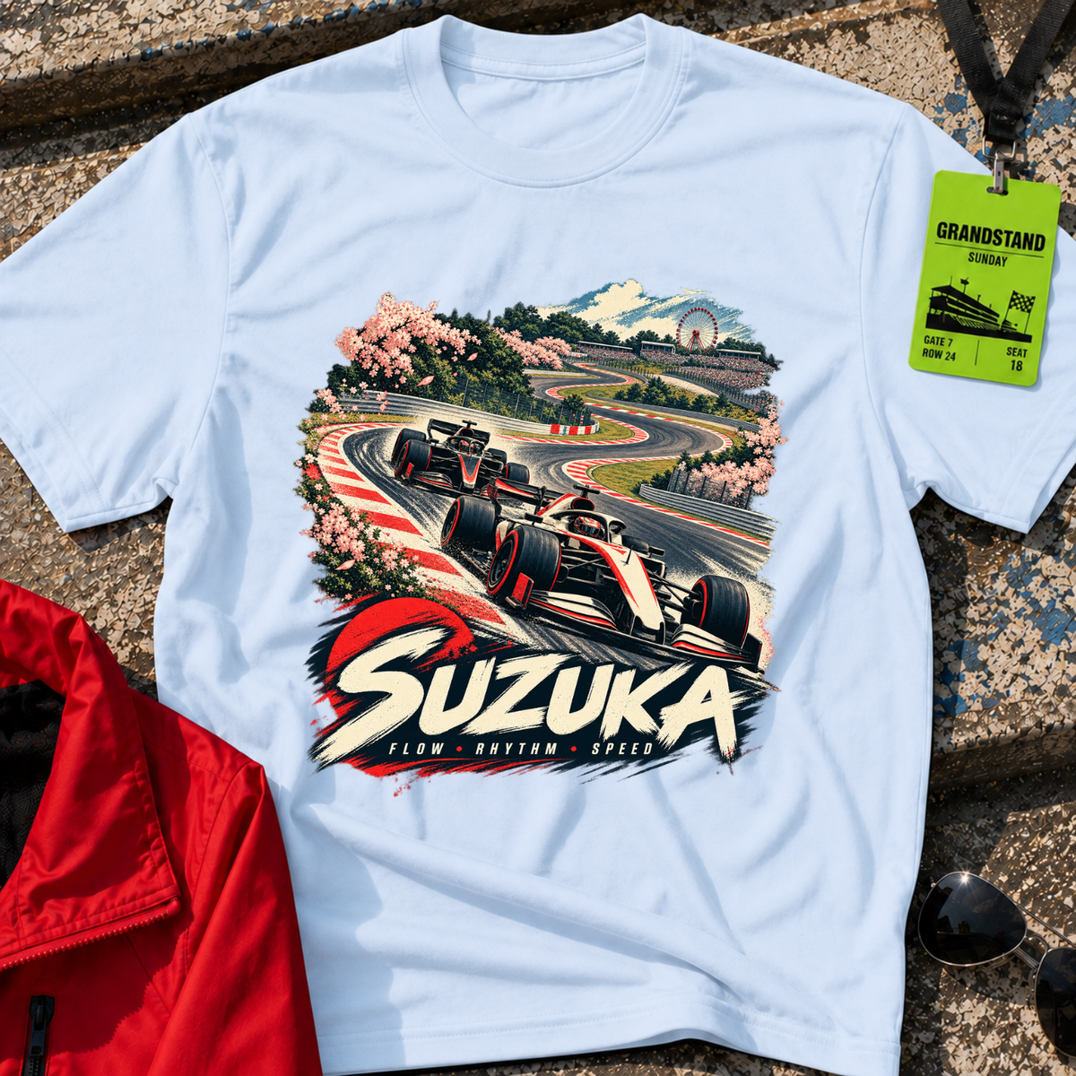 Suzuka T-Shirt