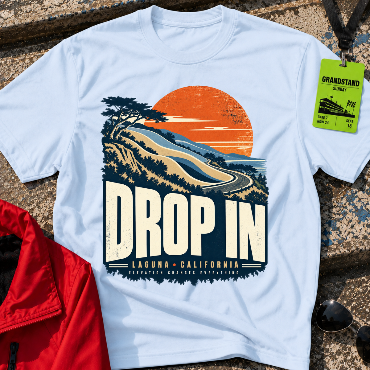 Laguna Seca T-Shirt