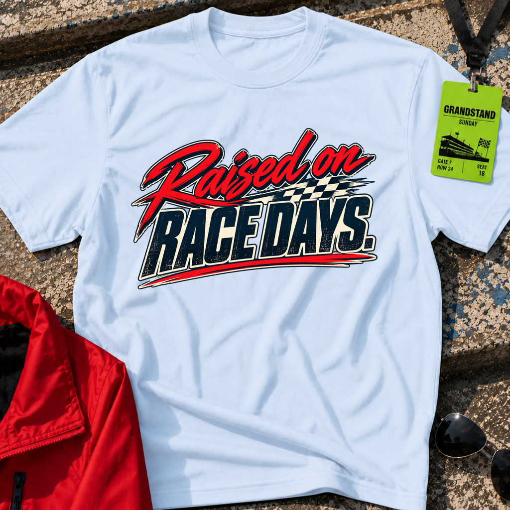 Raised on Race Days T-Shirt