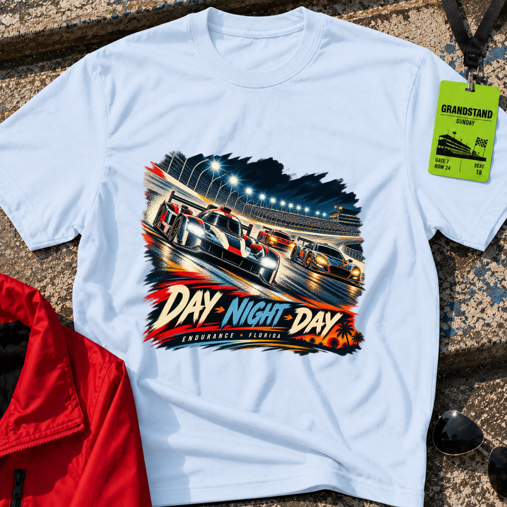 Day Night Day T-Shirt