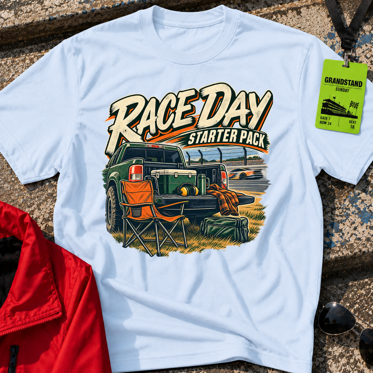 Race Day T-Shirt