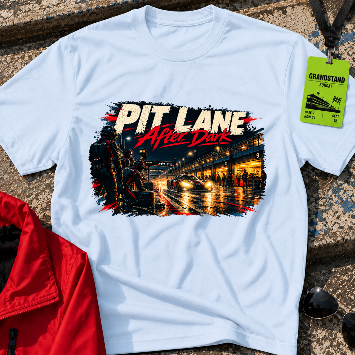 Pit Lane T-Shirt