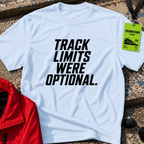Track limits were optional T-Shirt