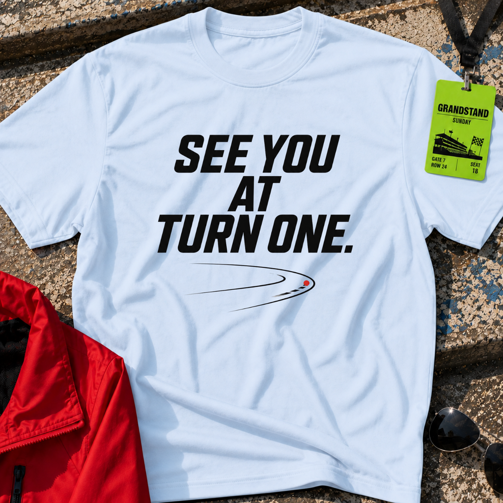 See you at turn one T-Shirt