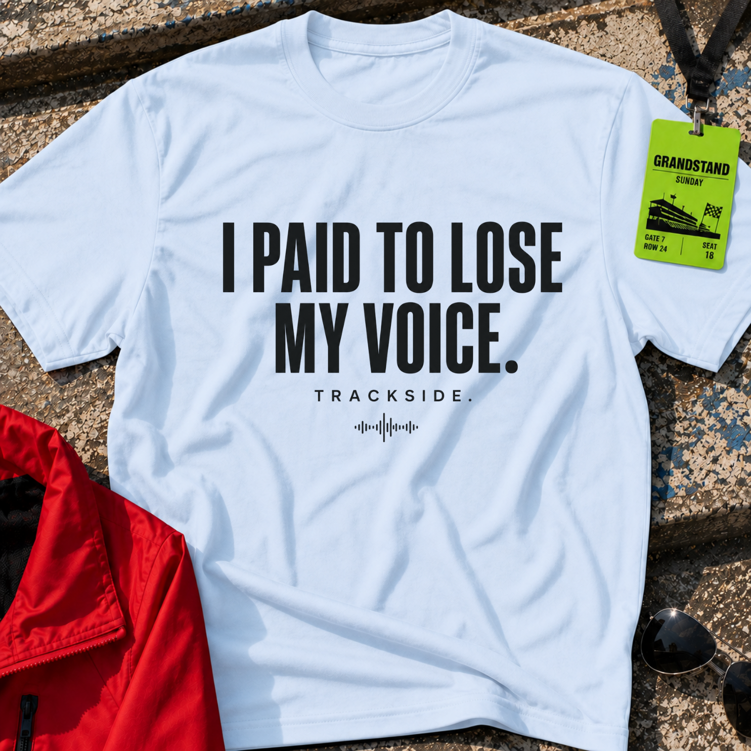 I paid to lose my voice T-Shirt